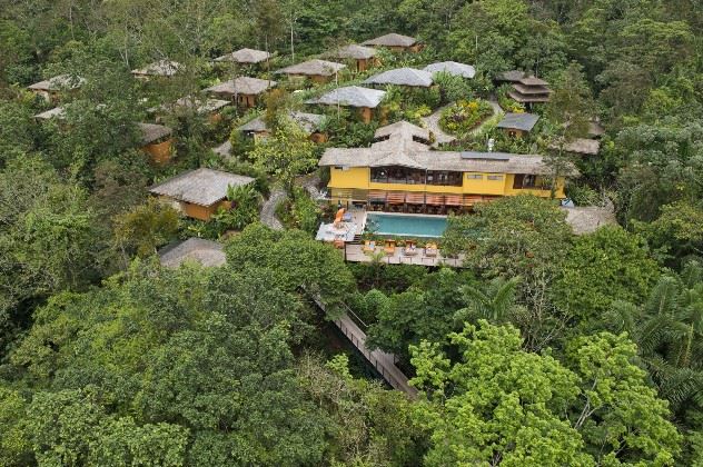 Front view, Nayara Resort, Spa and Gardens, Arenal