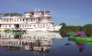 M/Y Tucano, Cruise Vessel, Amazon, Brazil