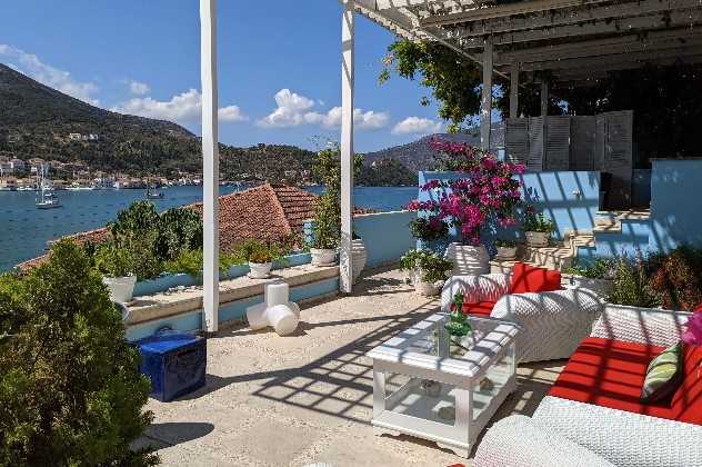Perantzada Hotel, Vathy, Ithaca, Greece