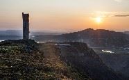 Midnight sun, Kiruna, Swedish Lapland