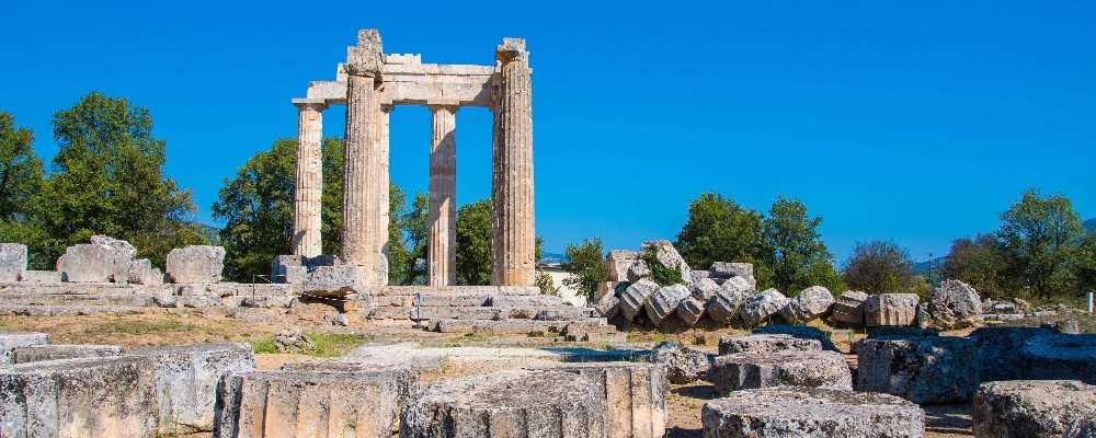 Temple of Zeus, Nemea, Greece