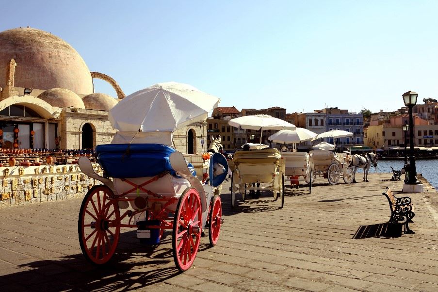 Chania Old Town, North West Crete, Greece