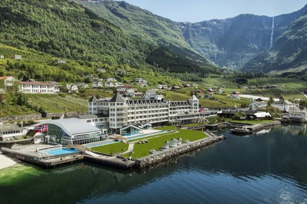 Ullensvang Hotel, Lofthus, the Fjords, Norway