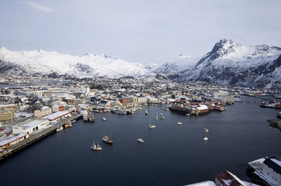 The Lofoten archipelago