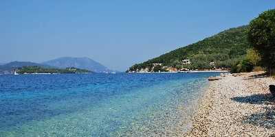 Agios Ioannis Beach, Meganissi, Greece