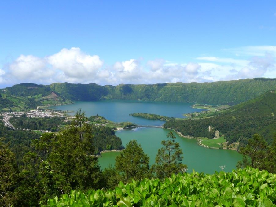 Sete Cidades, Ponta Delgadad, Azores