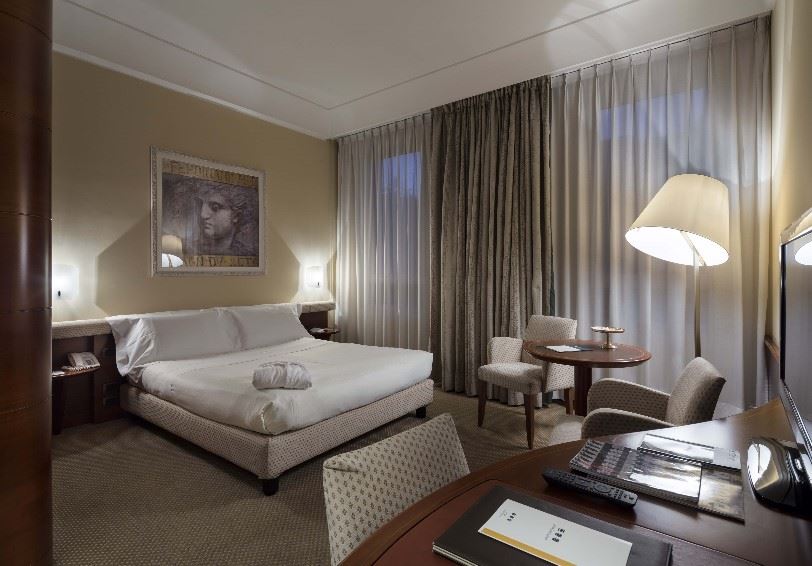 Executive room, UNA Hotel Cusani, Milan