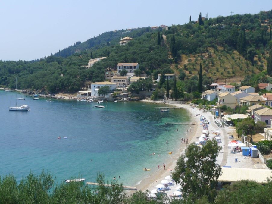 Kalami Bay, Corfu