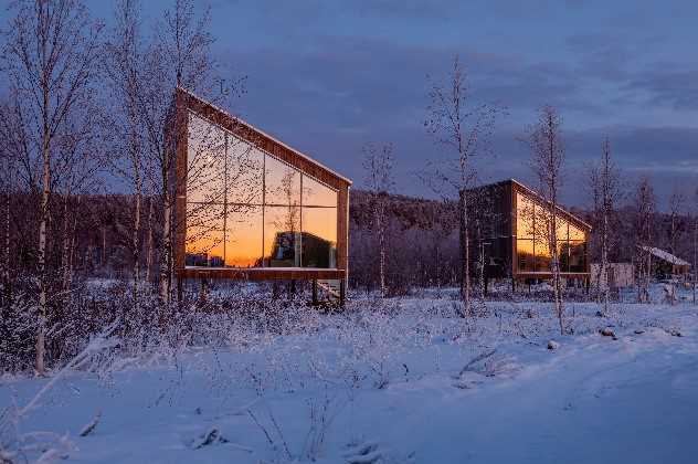 Arctic Bath, Harads, Swedish Lapland