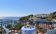 Balcony, Hippocampus Apartments, Vosti, Alonissos, Greece 