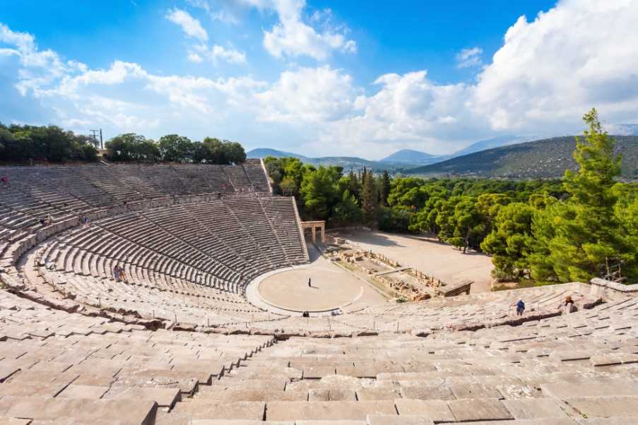 Ancient theatre of Epidaurus