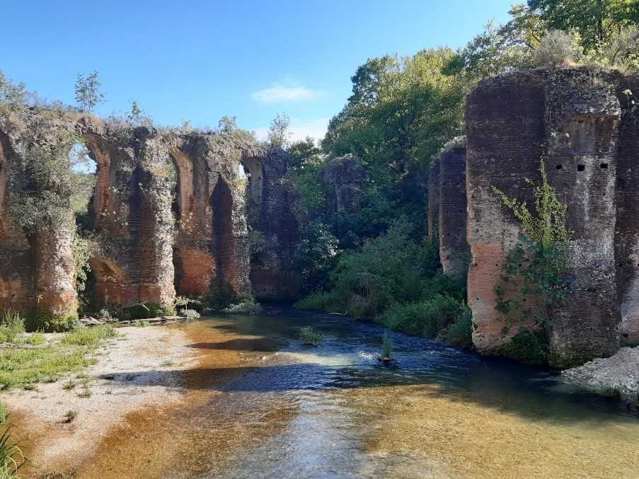 One of the many ancient sites in Parga