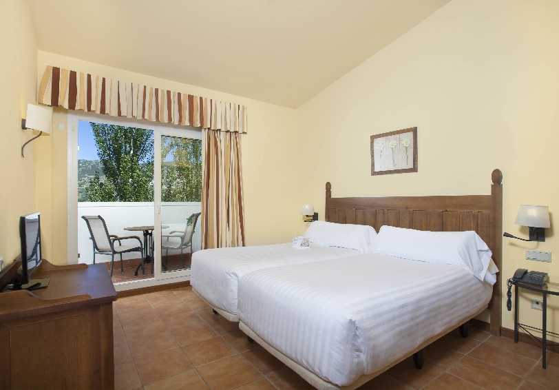 Junior Suite, Fuerte Grazalema Hotel, Grazalema, Spain