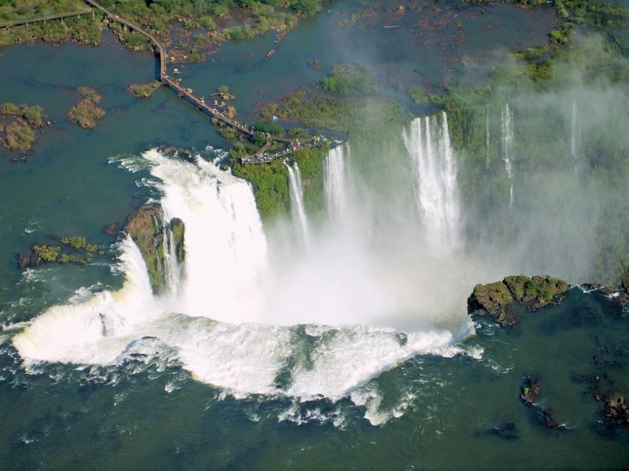 Iguaza Falls