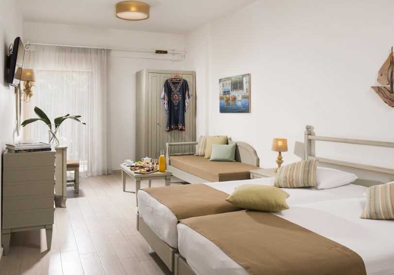 Junior Suites, Almirida Beach Hotel, Almirida, North West Crete