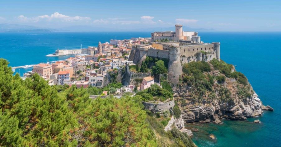 City of Gaeta, Campania, Italy