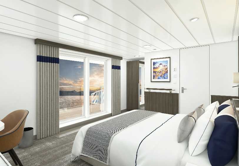 Balcony Superior Stateroom