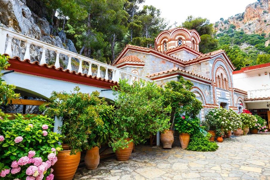 Byzantine church of Agios Georgios