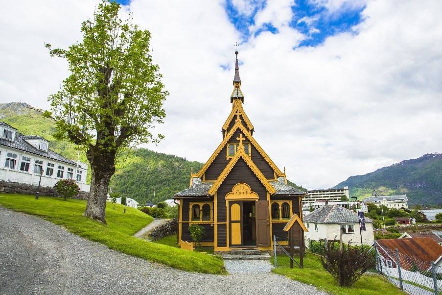 St Olafs church, Balestrand