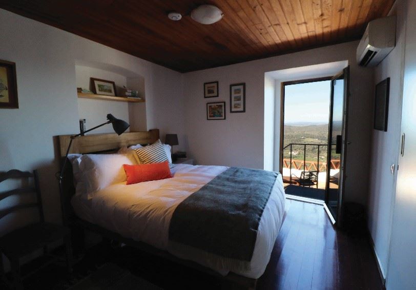 Room 1 with private balcony, The Place at Evoramonte, Alentejo