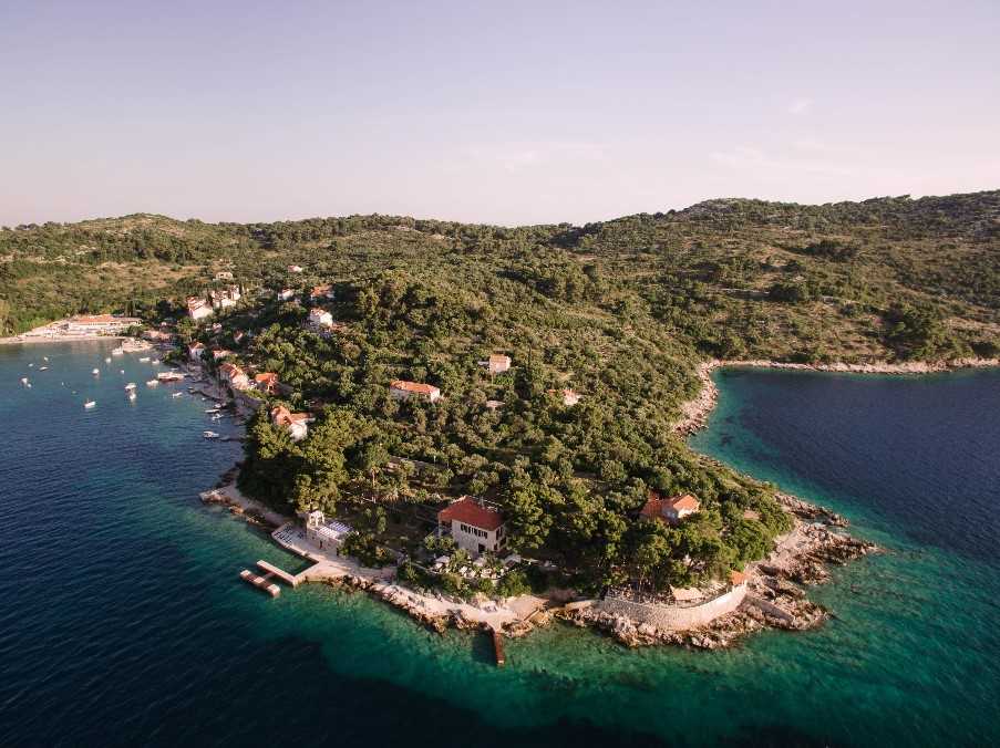 Kolocep, Elaphite Islands, Croatia