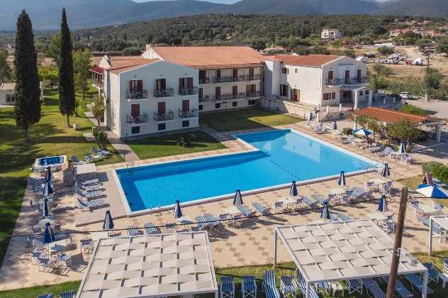 Sami Beach Hotel, Karavomilos, Kefalonia