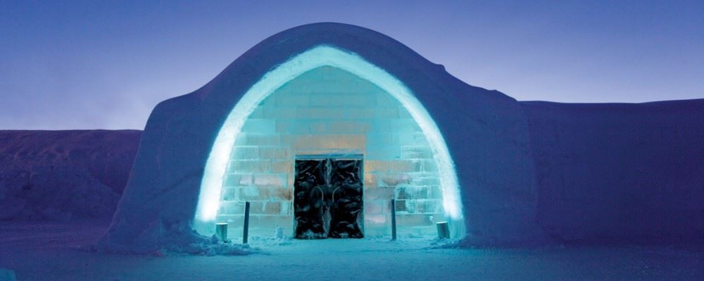 The ICEHOTEL, Jukkasjärvi