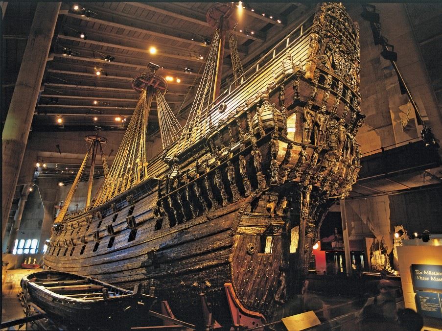 Vasa Museum, Stockholm, Sweden