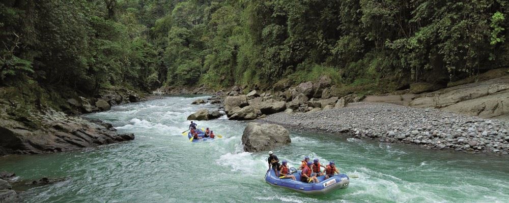 Pacuare, Costa Rica