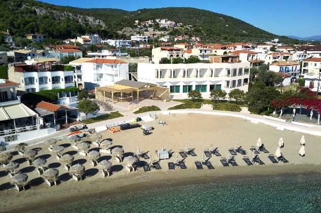 Oasis Scala Beach Hotel, Agistri