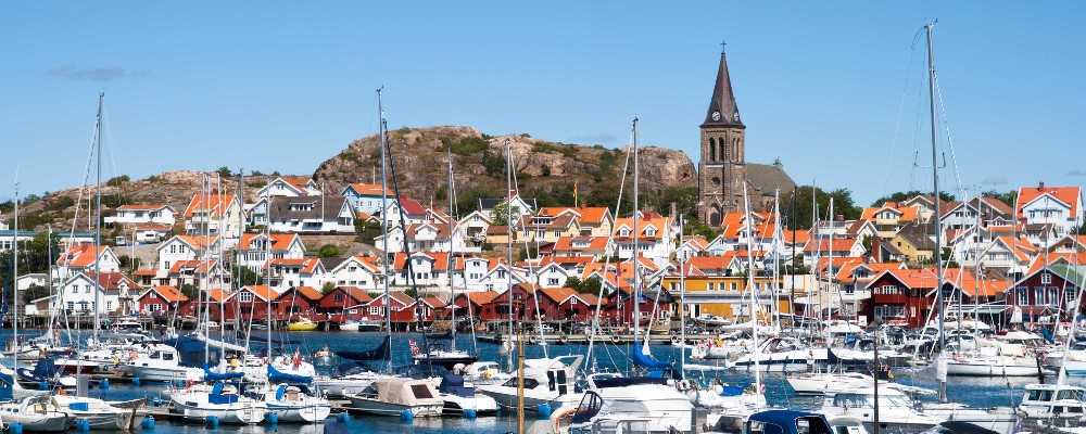 Fjällbacka, west coast of Sweden