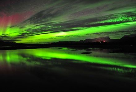 Northern Lights, Swedish Lapland