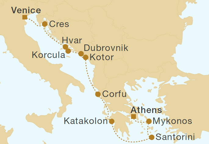 Greece, Montenegro & Croatia 10 Nights