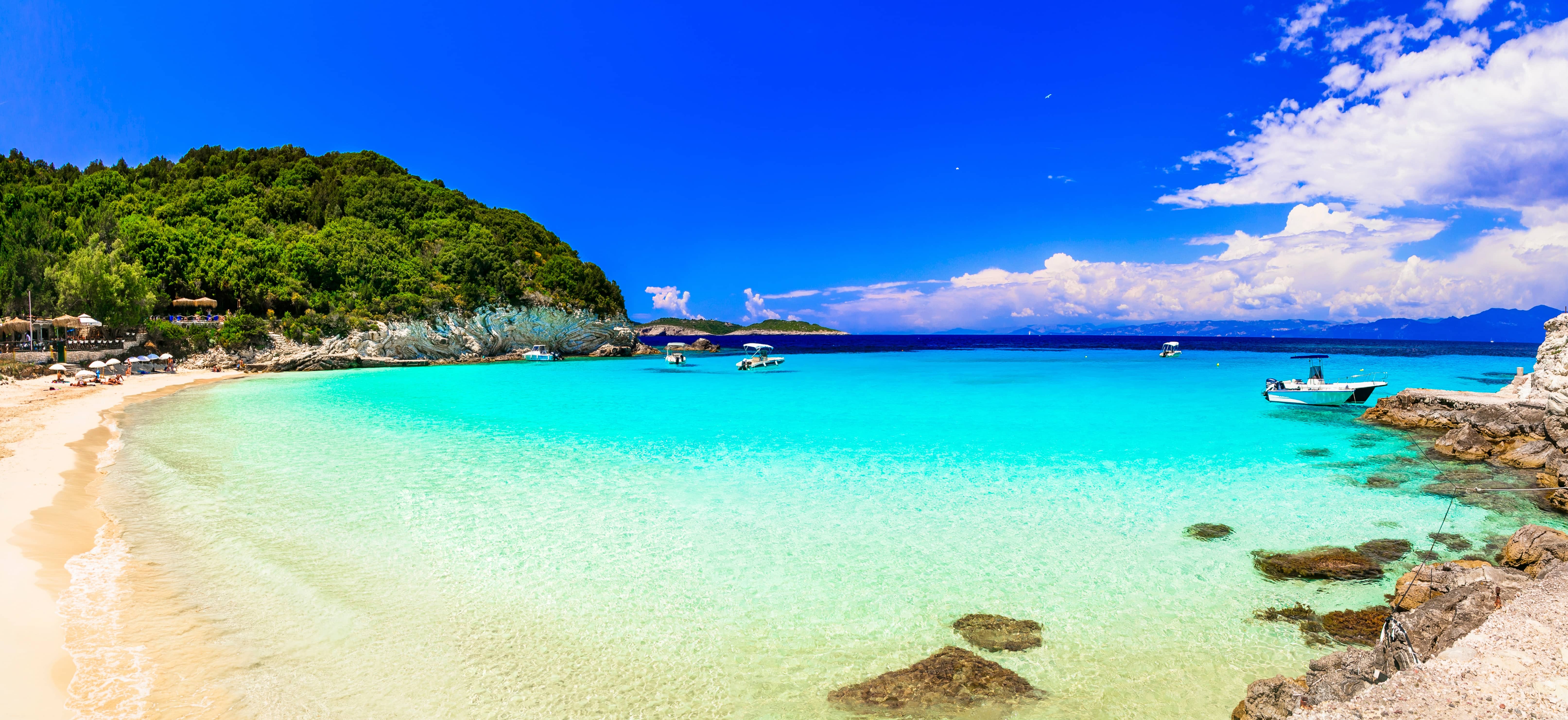 Antipaxos, Greece