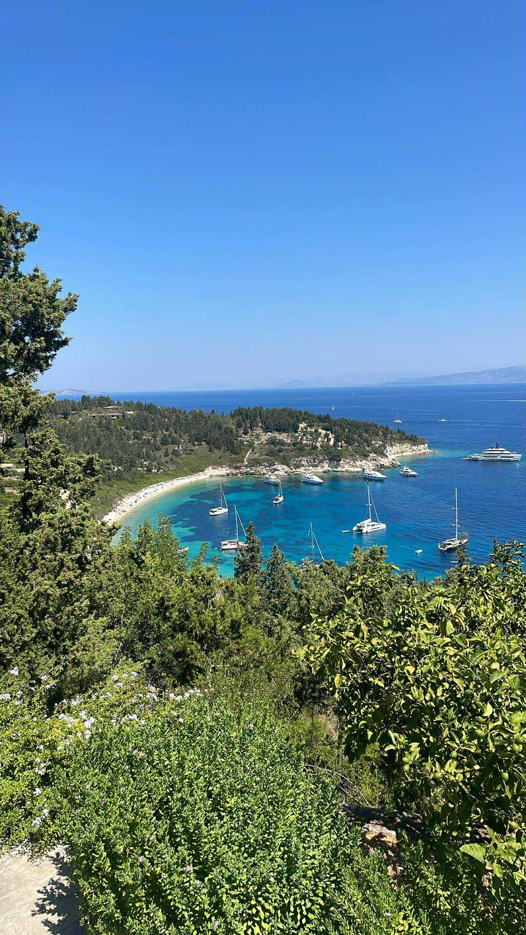Antipaxos, Greece