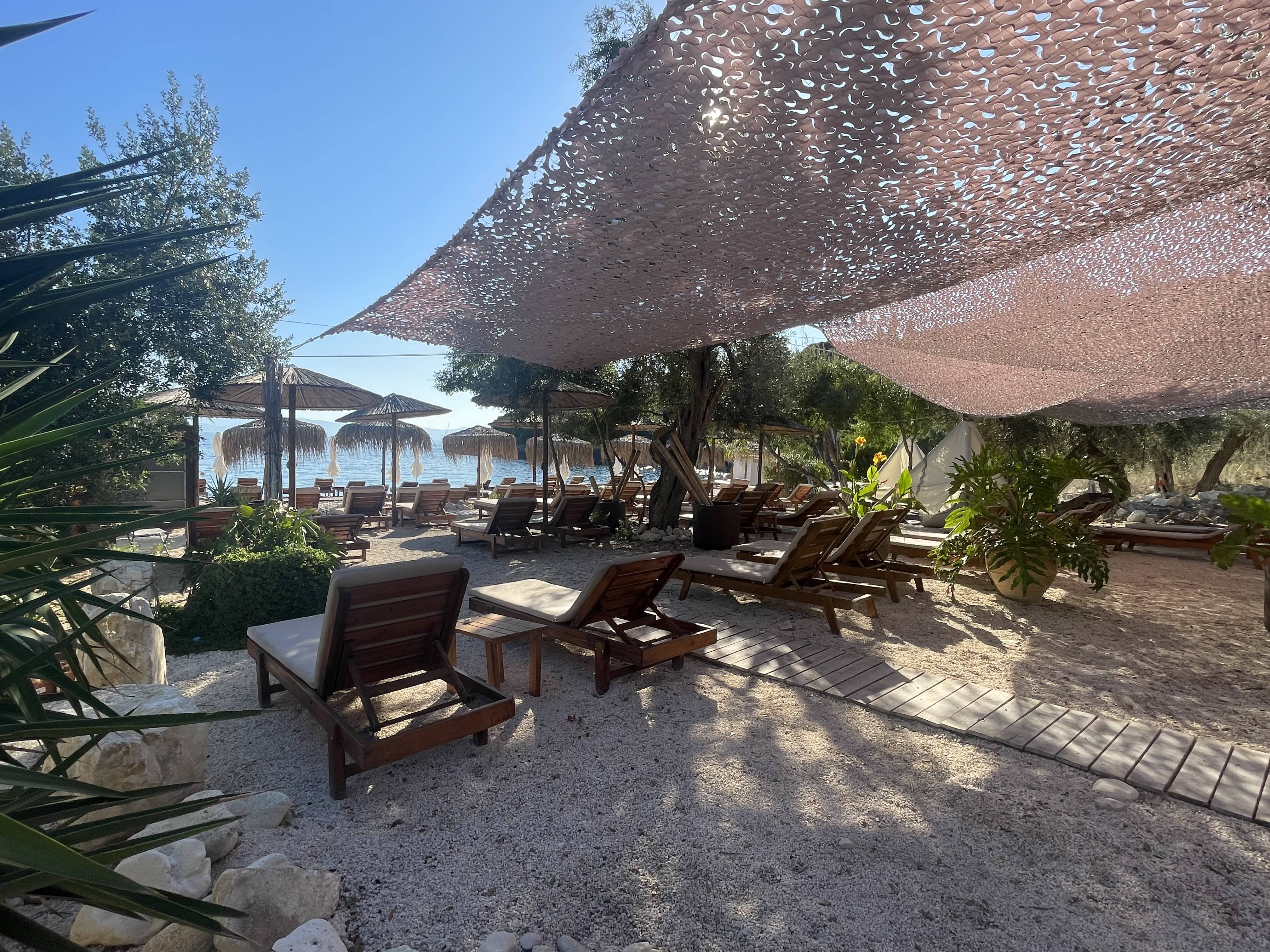 Kaki Lagada Beach, Paxos, Greece