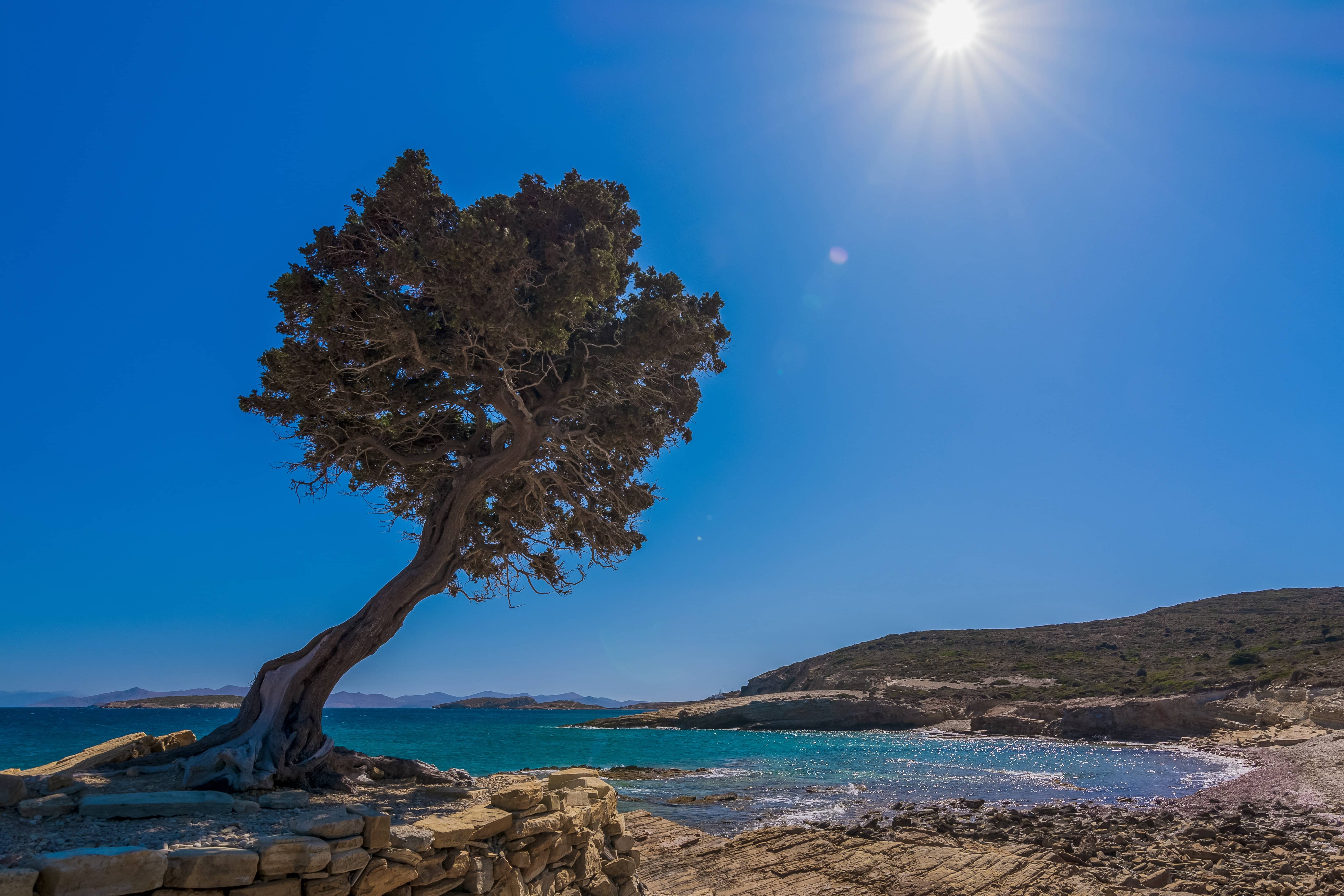 Monodendri Beach, Paxos, Greece