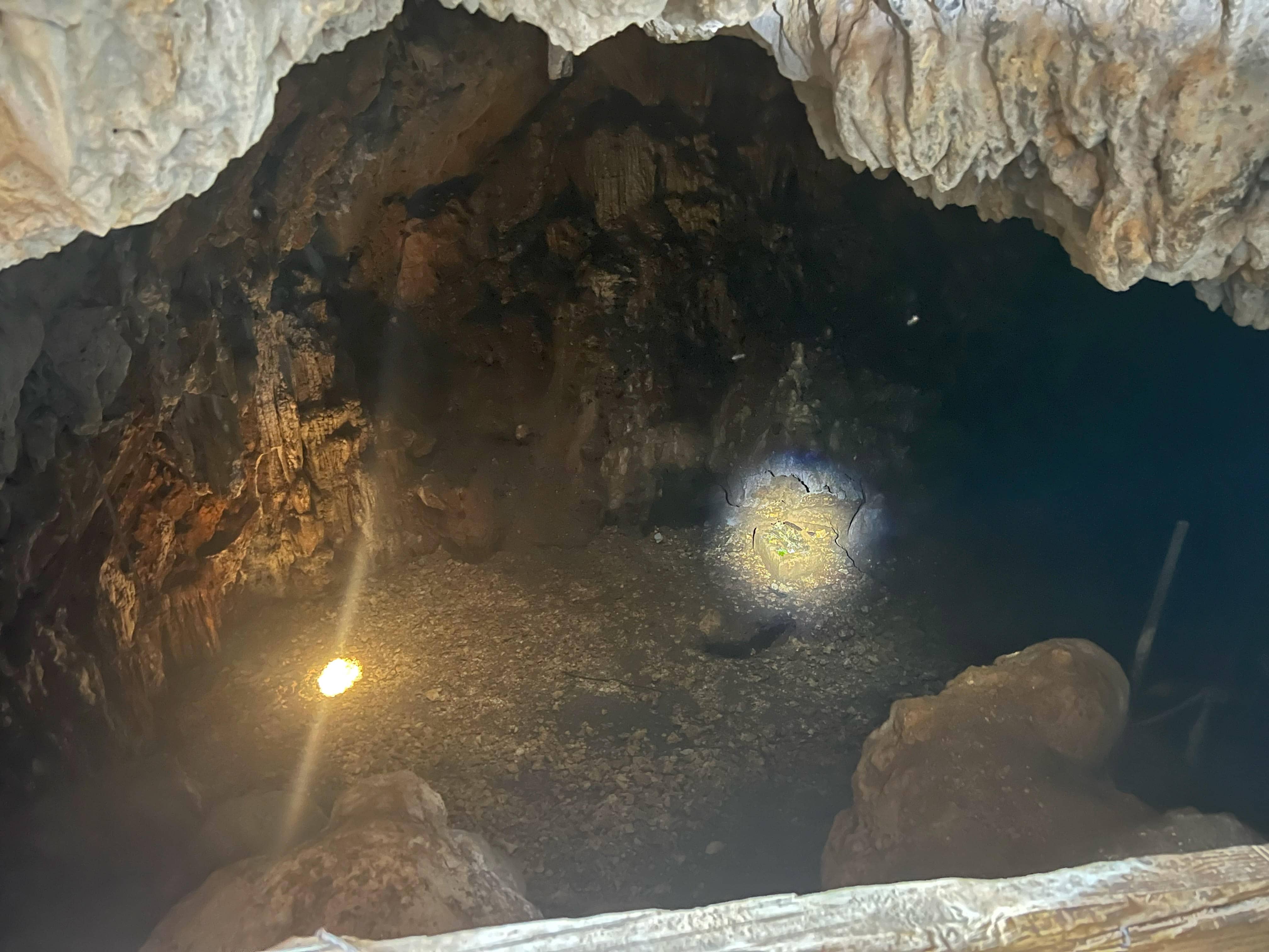 Cave of Nymphs lower chamber, Ithaca