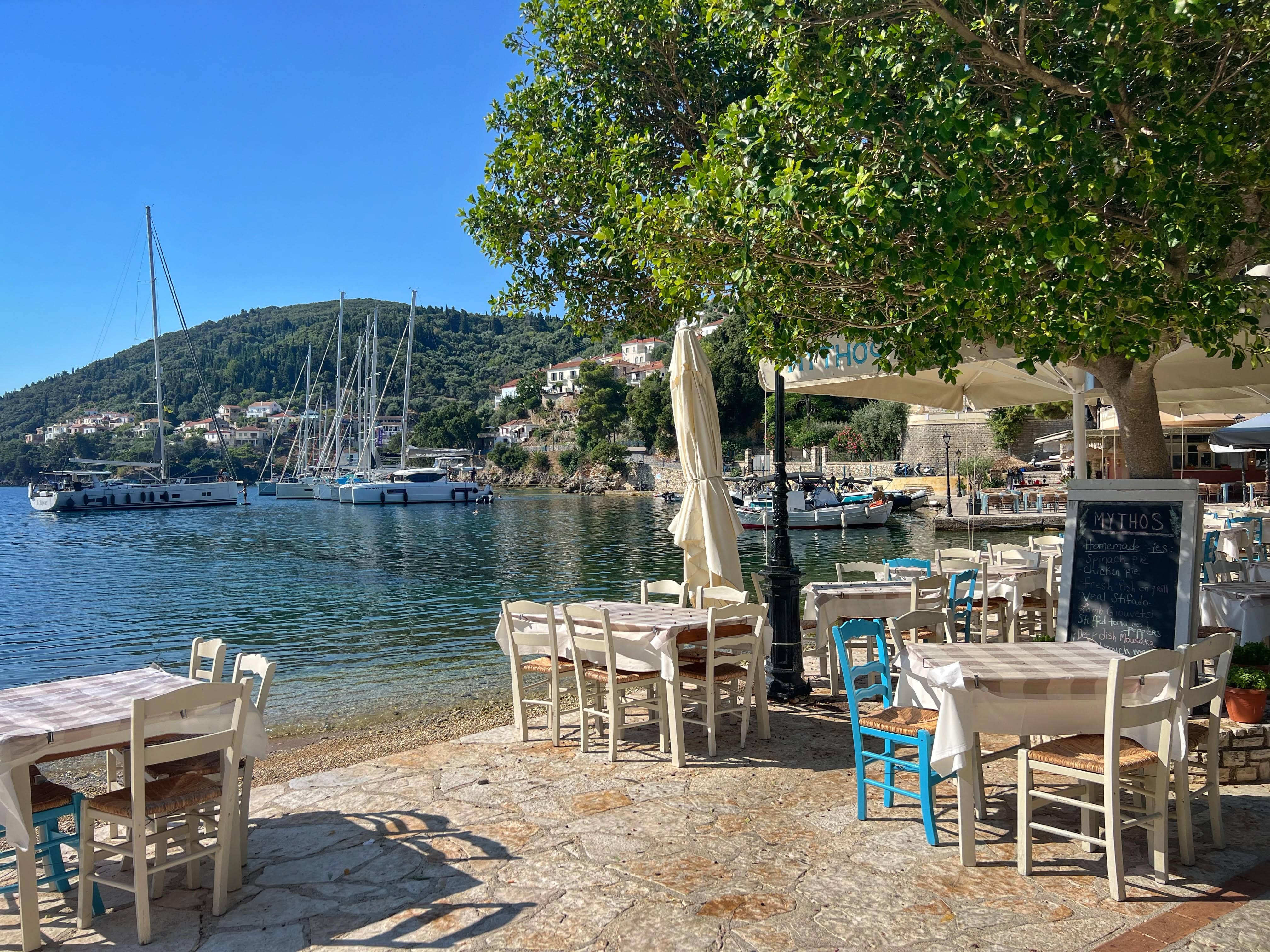 Kioni harbour, Ithaca