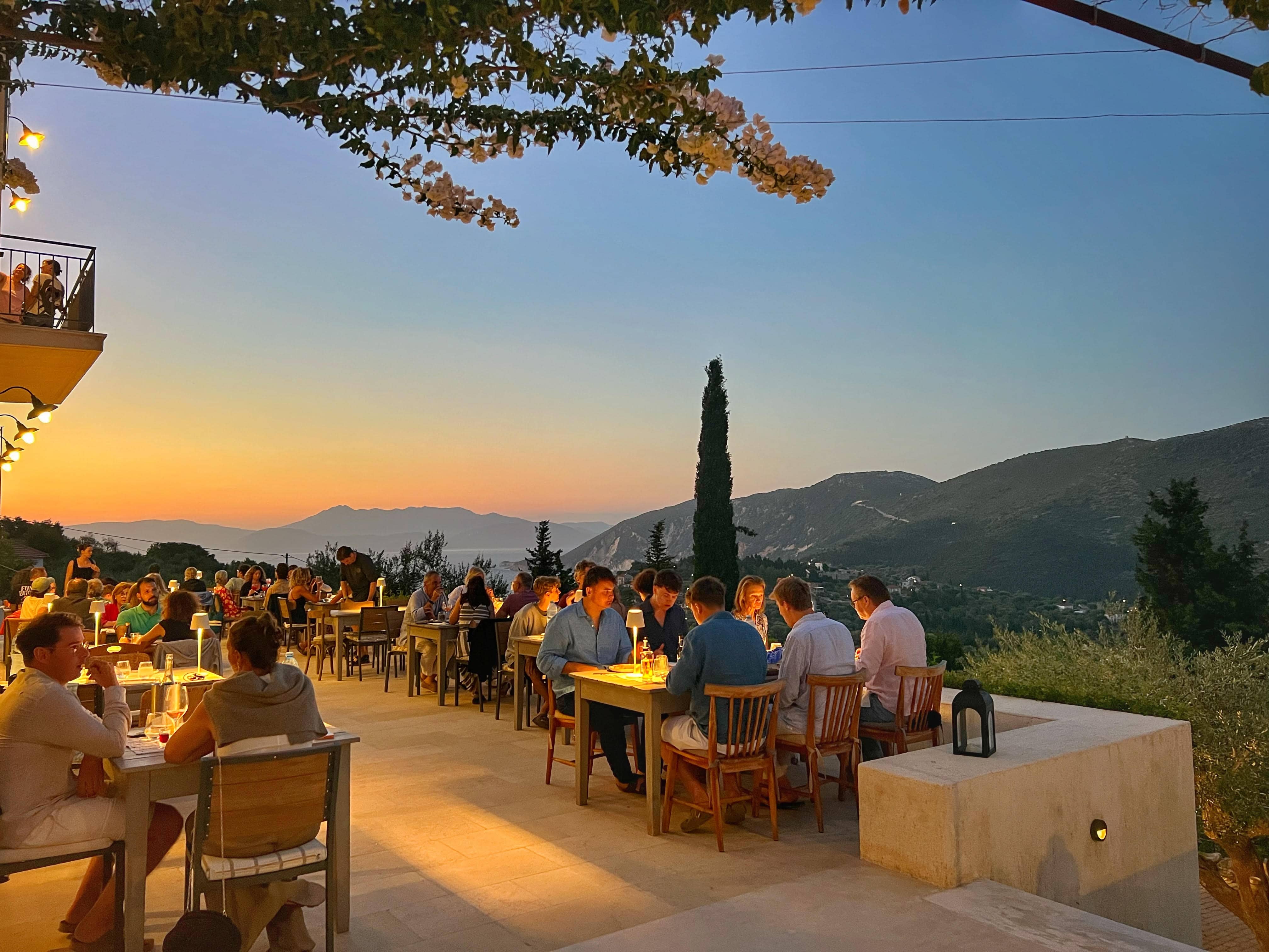 Myrtia Restaurant, Ithaca