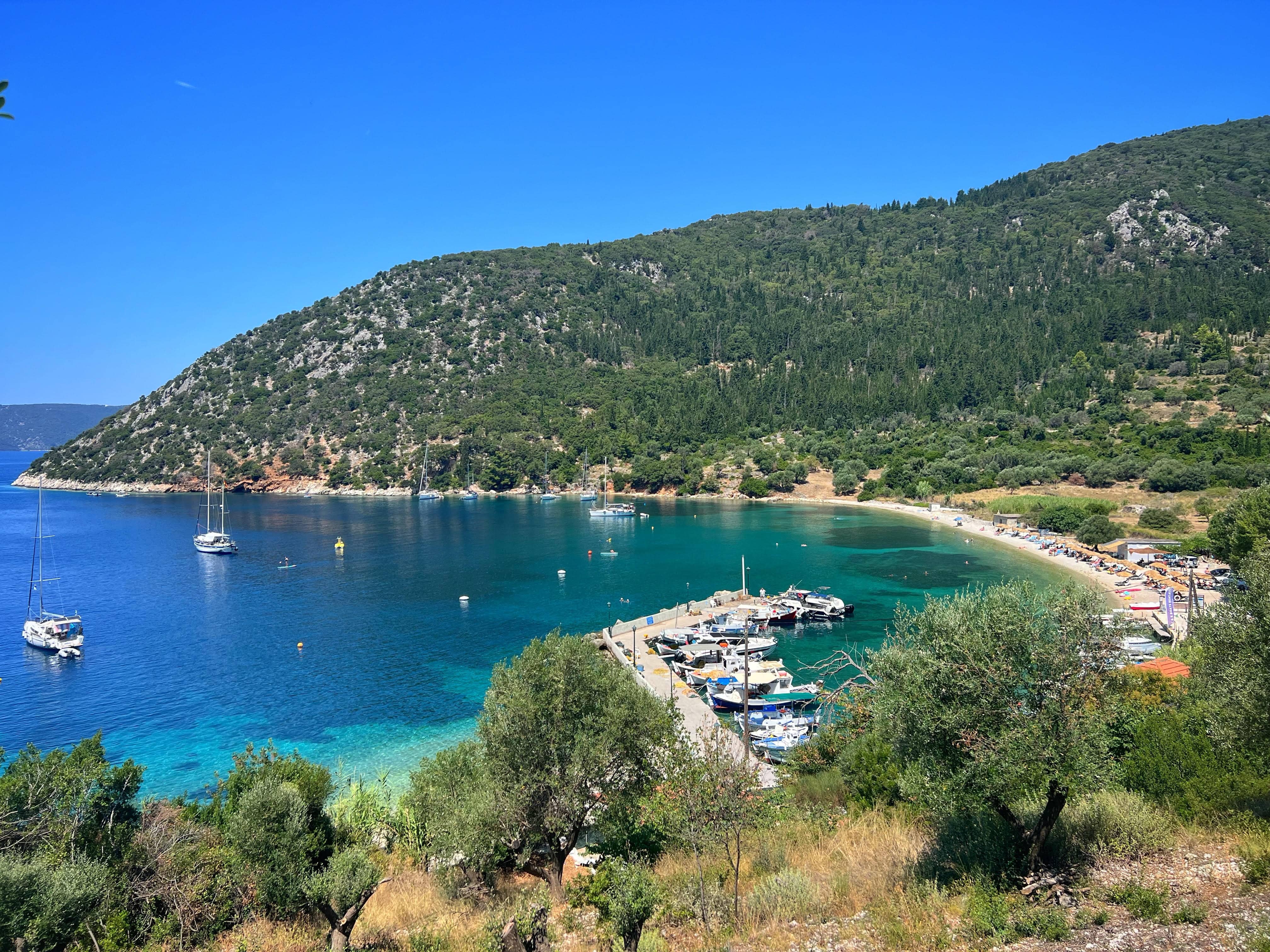 Polis Bay, Ithaca