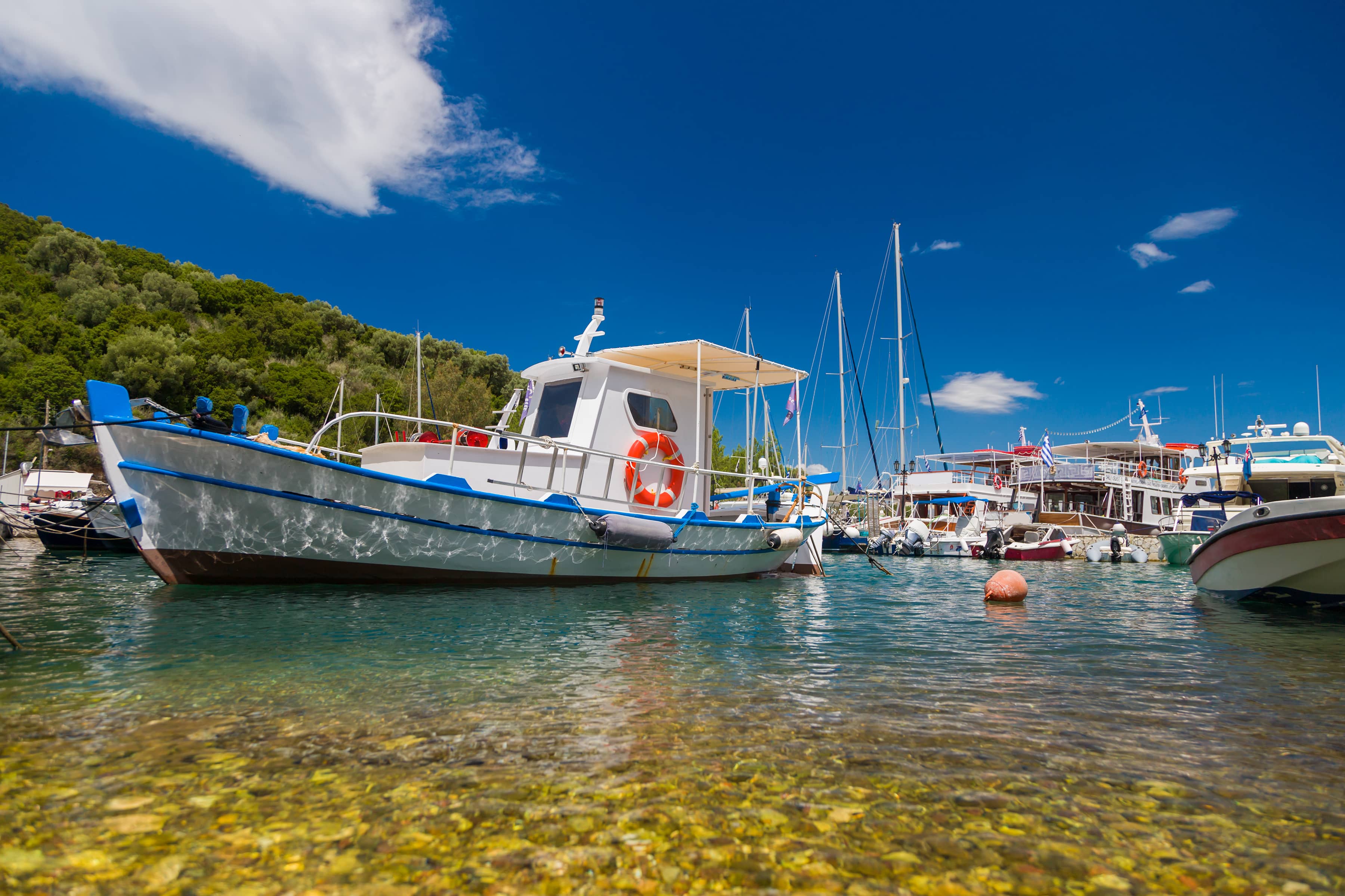 Spartochori, Meganissi, Greece
