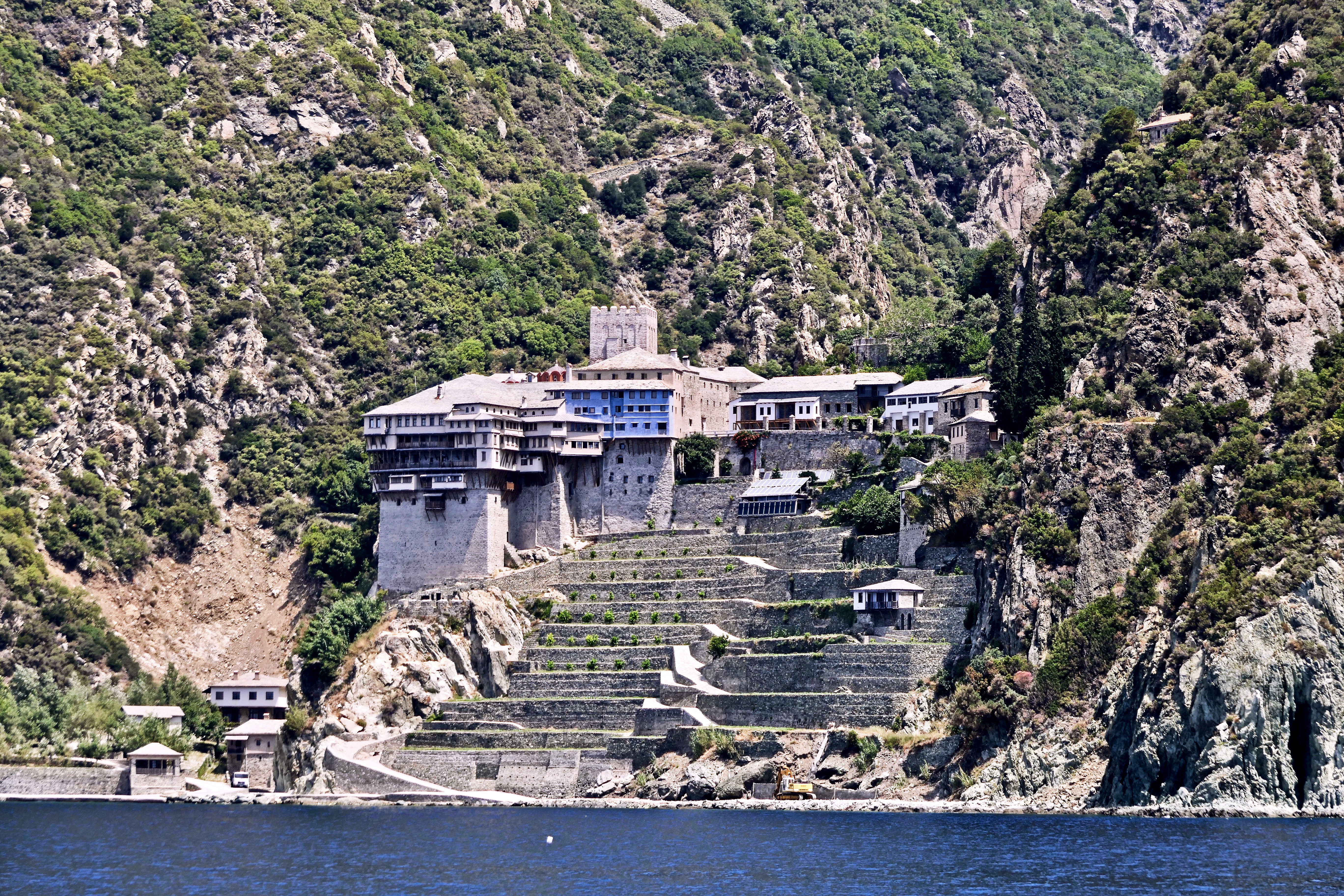 Monastery on Mount Athos