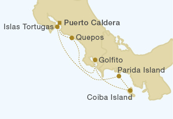 Costa Rica and Panama 7 Nights