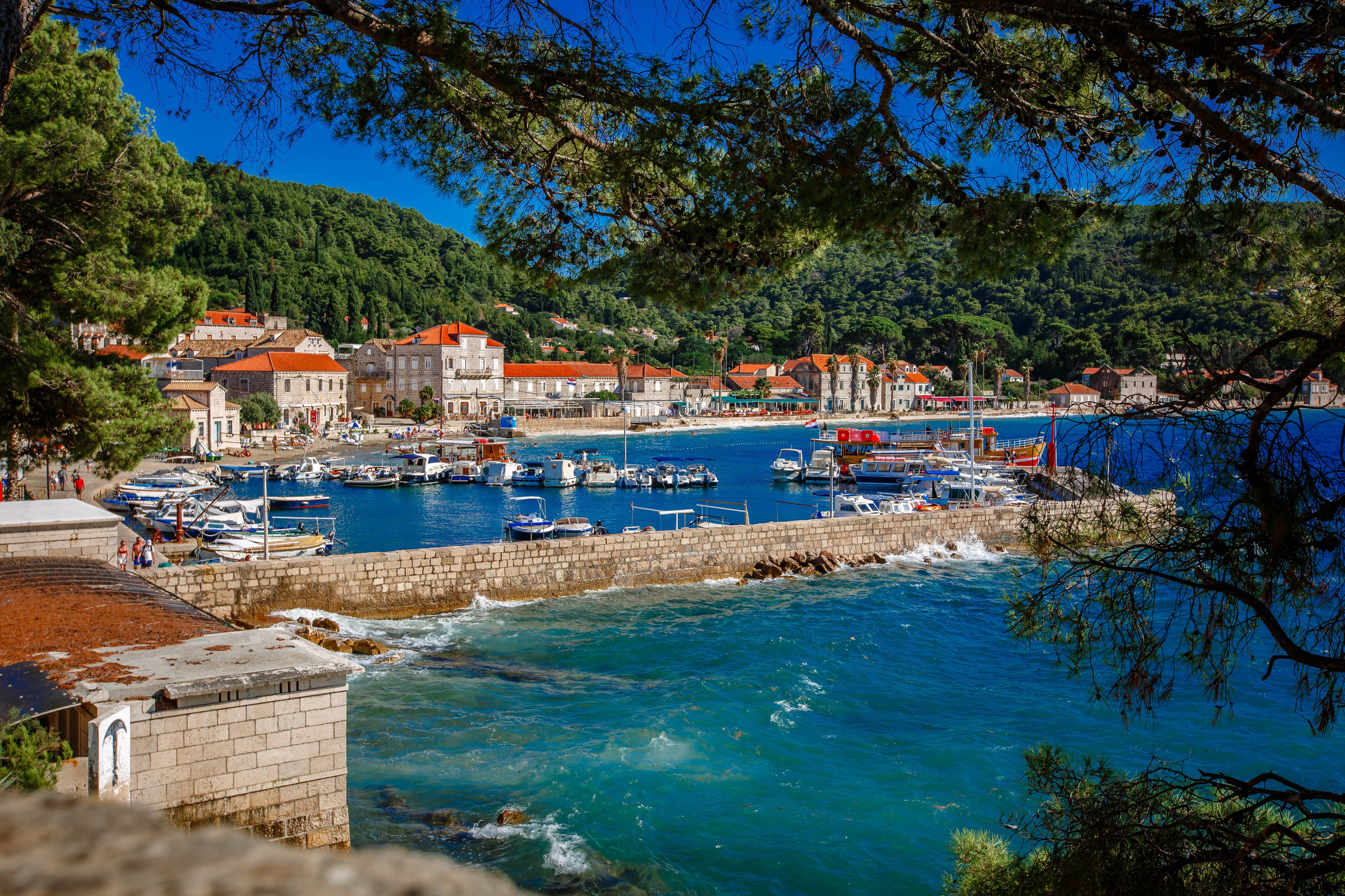 Lopud, Dalmatia, Croatia